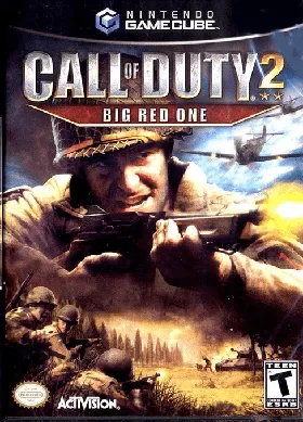 Call of Duty 2 - Big Red One box cover front